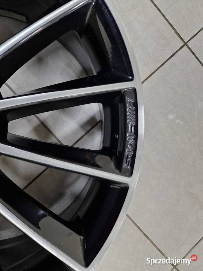 Felga aluminiowa Mercedes AMG 8j 20 5x112 C E S Rotmanka sprzedam