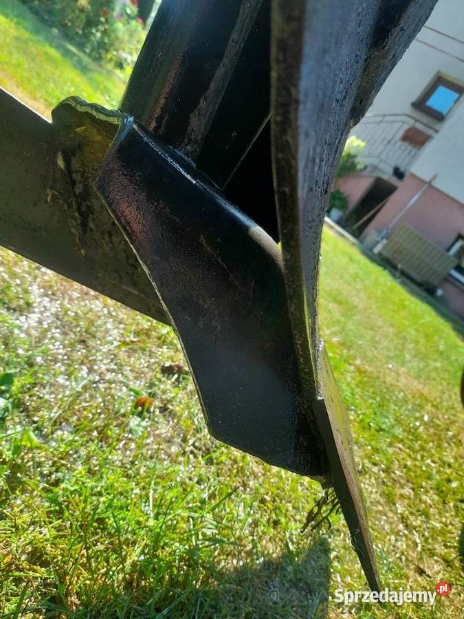 Pług 3 skibowy Bomet nowe sprzedam