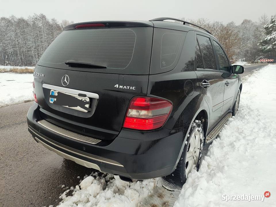 Mercedes ML 320 CDI 2008r 4MATIC ABS Krasnystaw sprzedam
