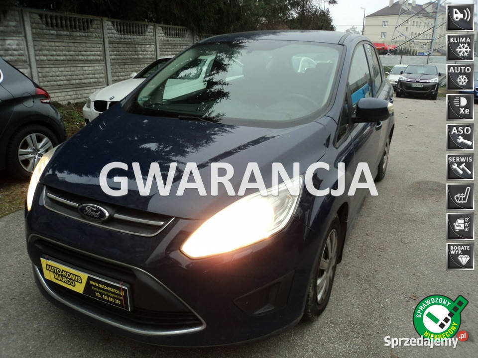 Ford C sprzedam CMAXA z 2012r 16 TDCI II 2010 autoalarm Lublin