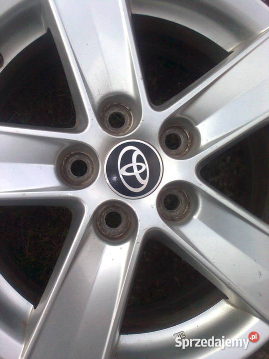felgi aluminiowe 16 Toyota Coroolla Auris Verso Średnica 16"