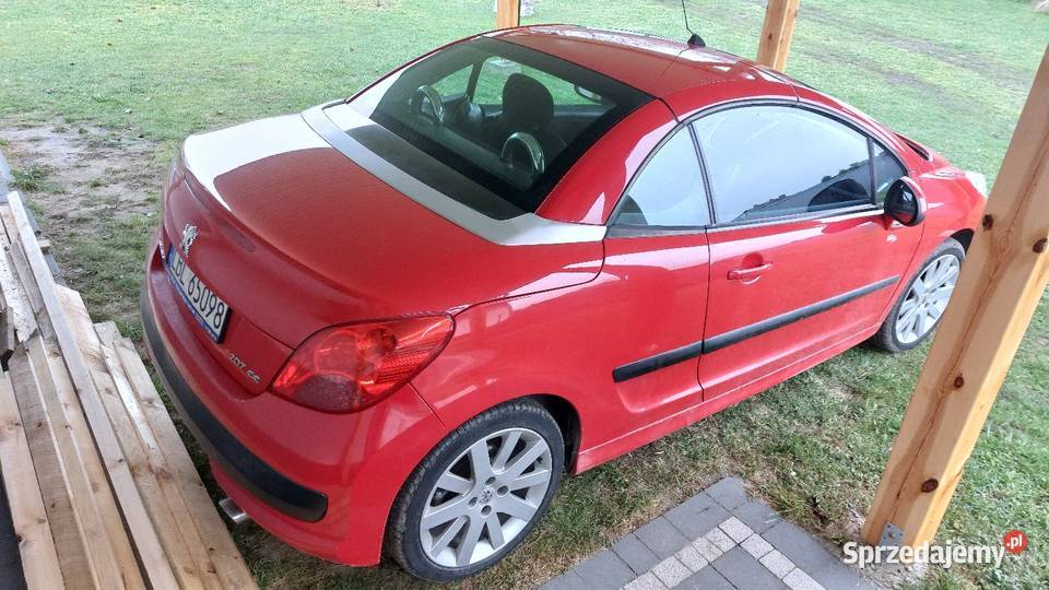 Peugeot 207 CC 16 150 Biłgoraj