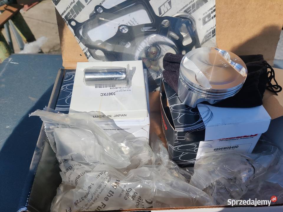 Kawasaki KFX 700PRAIRIE 700 tłoki kute Wiseco Silniki i osprzęt pomorskie Pruszcz Gdański