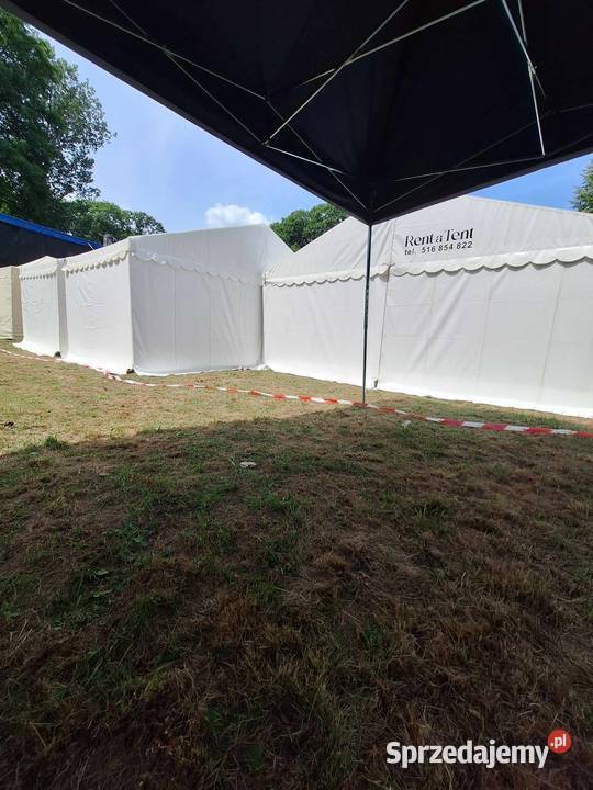 Wynajem namiotów Janowiec