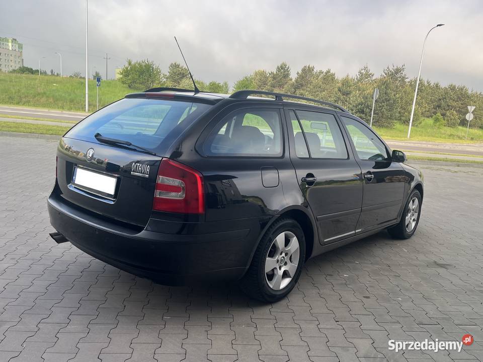 Skoda Octavia 19TDi Klimatyzacja Alufelgi Octavia Suwałki