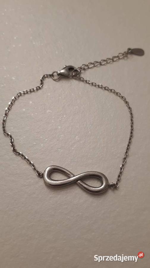bransoletka srebrna nieskończoność mazowieckie Radom