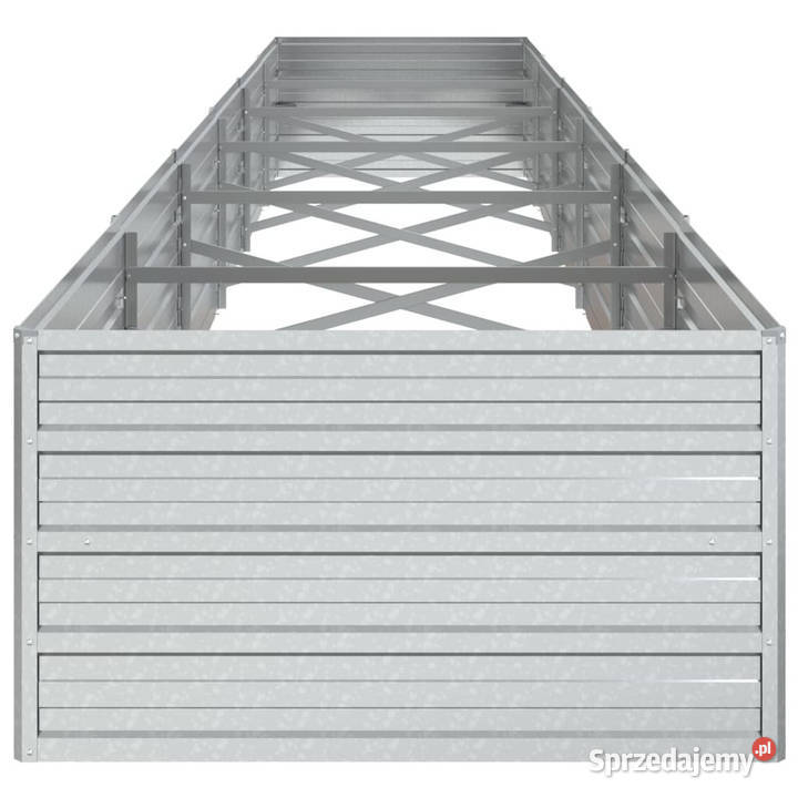 Donica do podwyższonej rabaty 480x80x45 stal Warszawa