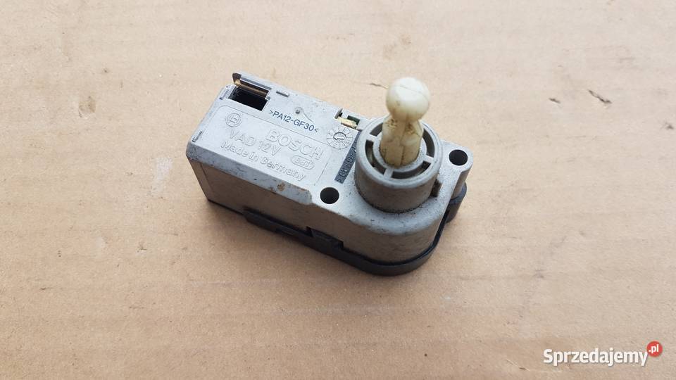 Audi VW silniczek regulacji lampy 1J0941295A świętokrzyskie Skarżysko-Kamienna sprzedam
