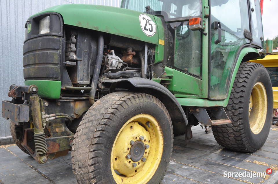 Traktor John Deer 4 x 4 22 hydro tuz wałek z Sierakowice