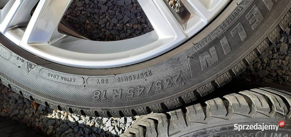Koła 5x108 VOLVO FORD Mondeo 18 Michelin Biała