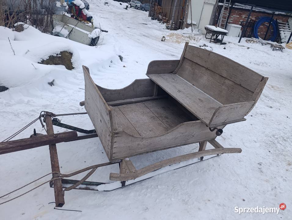 Sanie na kulig Gady sprzedam