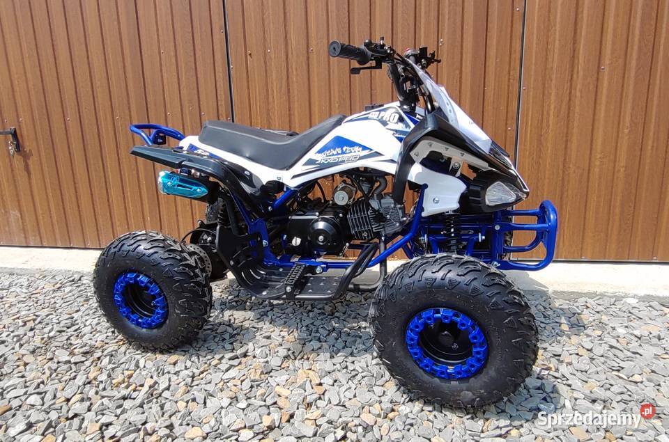 Nowy quad 125 KXD Carbon automat wsteczny koła 7 Krosno