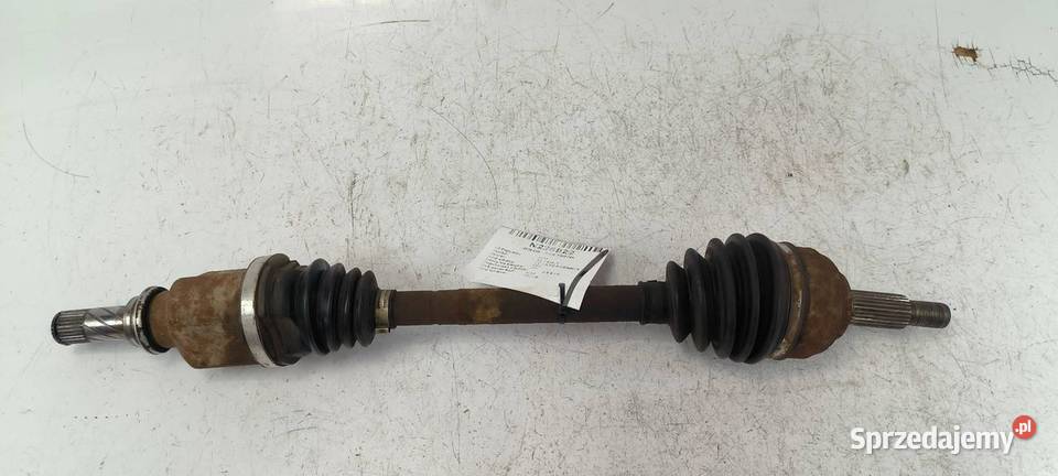 PÓŁOŚ LEWA PRZÓD RENAULT MEGANE SCENIC II Pozostałe Lipno