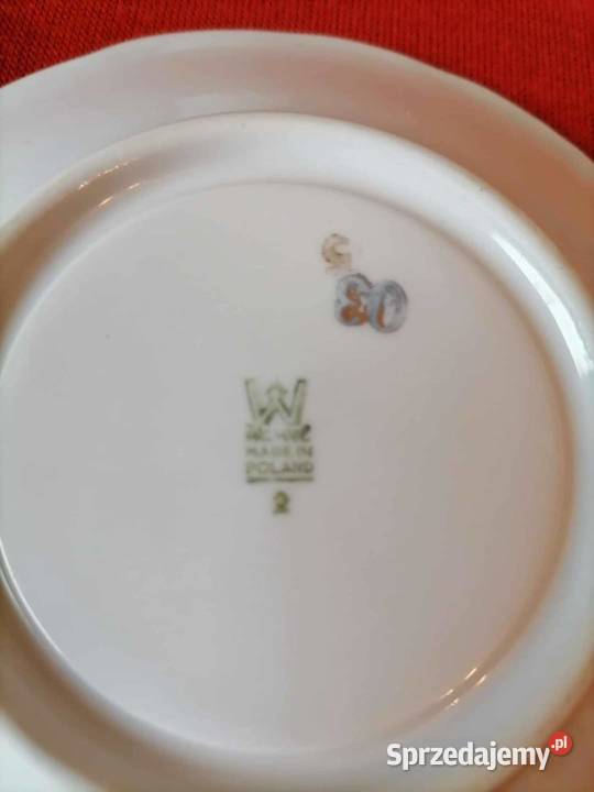 Filiżanki Duety Różyczki Wawel PRL Porcelana i szkło sprzedam