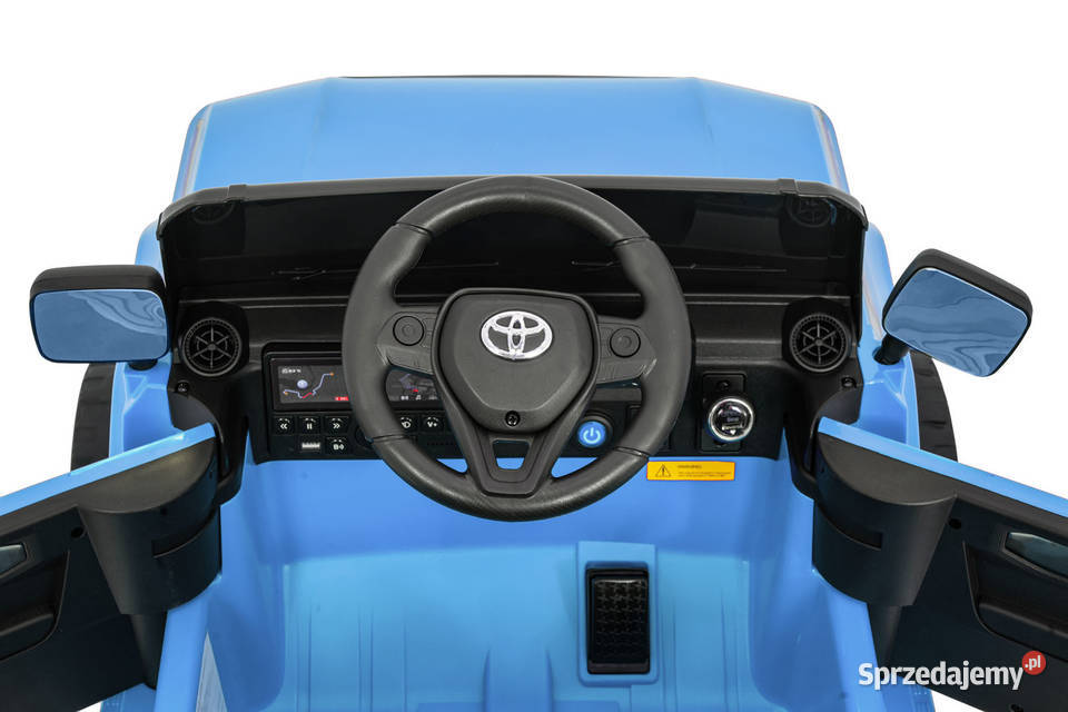 BAWIBUS Auto autko na akumulator TOYOTA LAND czerwony Myszków