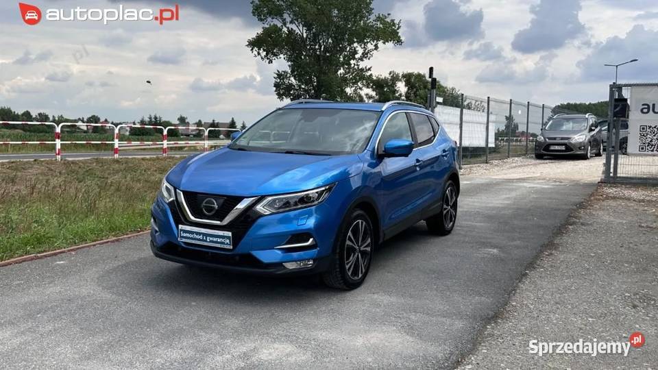 Nissan Qashqai Raty Automat kamery360 Navi Xenon Qashqai