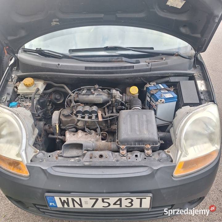 Matiz Grosze welurowa tapicerka