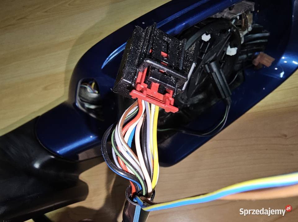 Lusterko PRAWE AUDI A5 8T 142 pin osobowe Warszawa