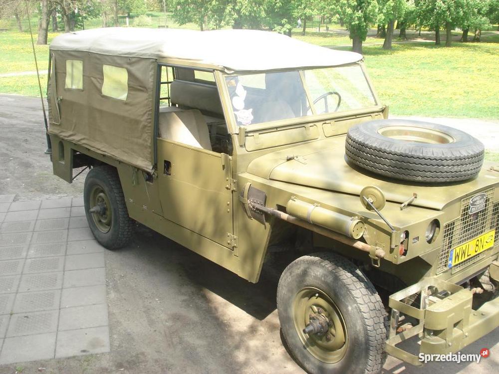 Land Rover SANTANA ZABYTEK nieuszkodzony