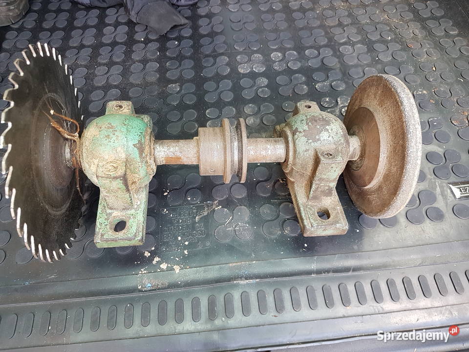 Silnik 220V piła ze szlifierka Częstochowa sprzedam