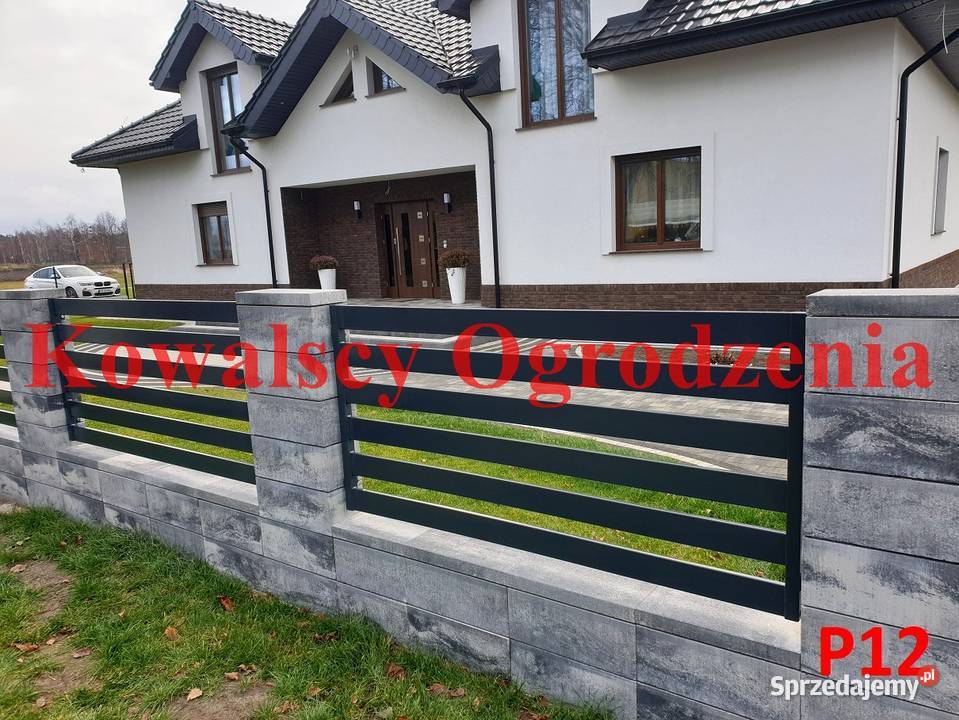 Nowoczesne Ogrodzenia Ogrodzenia Bramy Ciechocinek