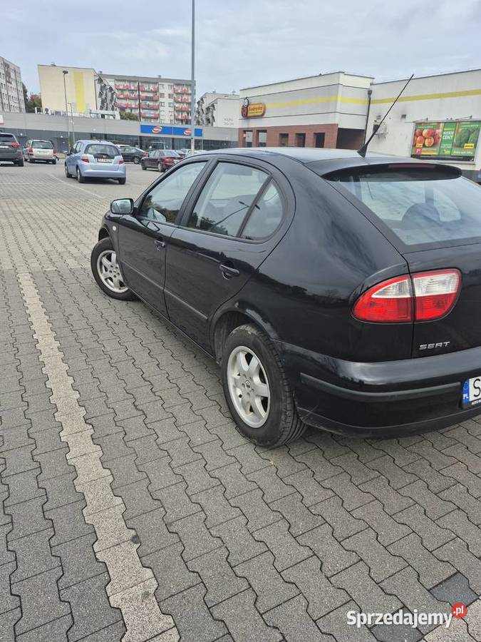 Sprzedam Seat leon 16 benzyna śląskie Sosnowiec sprzedam