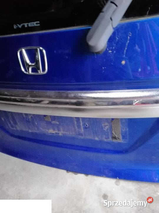 HONDA FRV FRV 2005 KLAPA POKRYWA BAGAZNIKA osobowe Kozubszczyzna