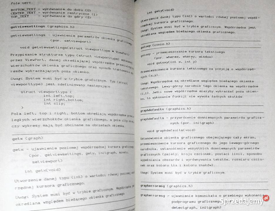 Grafika Turbo Turbo Pascala 40 do Turbo C 15 Chełm