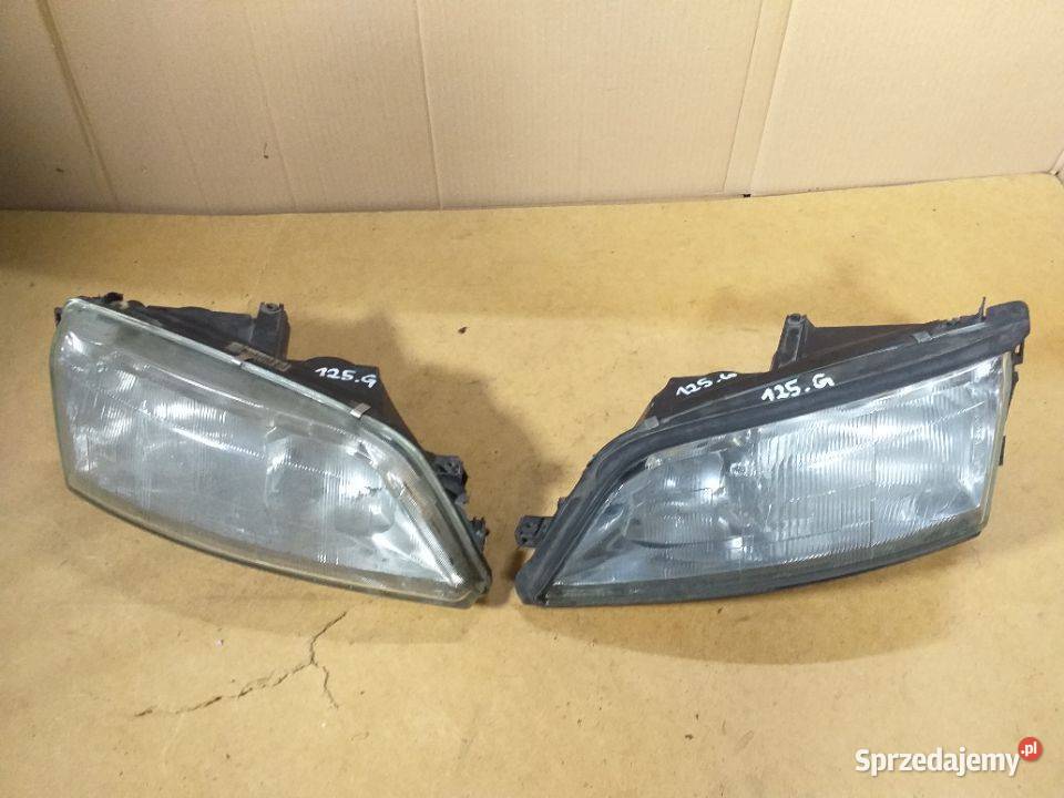 125G OPEL VECTRA B Reflektor Lampa przednia lewa Włoszczowa