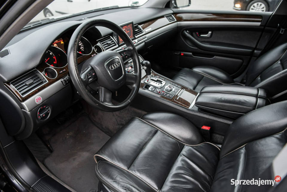 Audi A8 42i V8 350 250 Opłacona D3 20022010 napęd 4x4 mazowieckie
