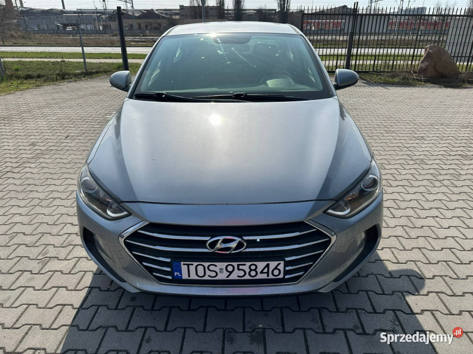 Hyundai Elantra 20B Grzane fotele Stan Idealny 4/5 Ostrowiec Świętokrzyski