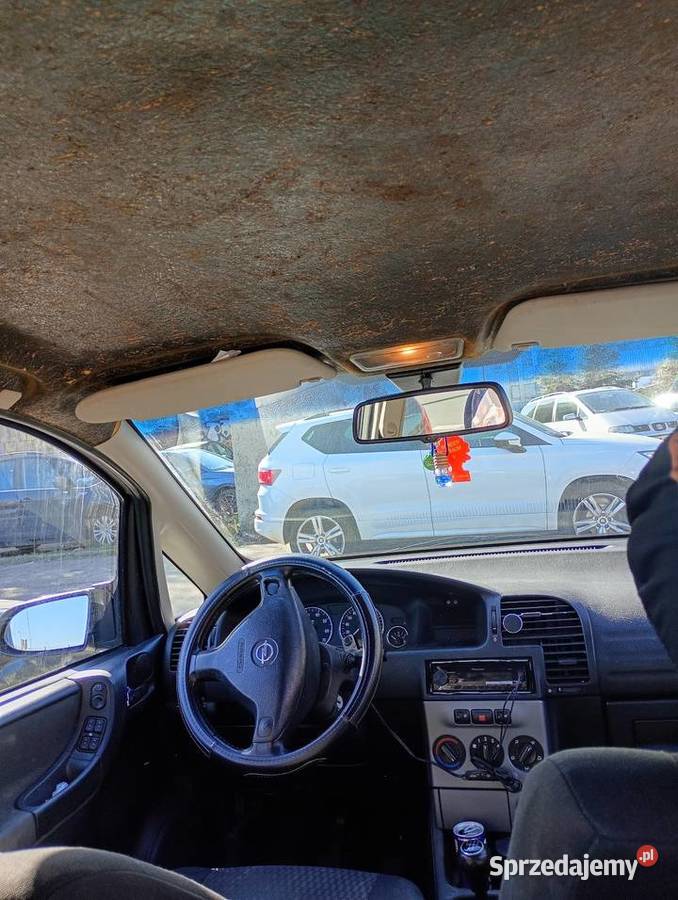Opel Zafira A Szczecin