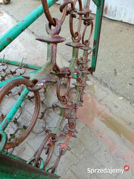 Włóka łakowa 4 metry brona transport nieuszkodzony