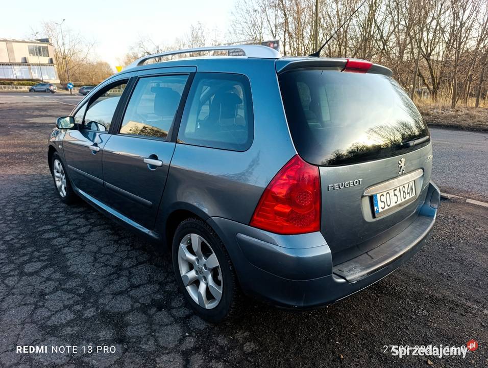 Peugeot 307 Lift Automat Panorama śląskie