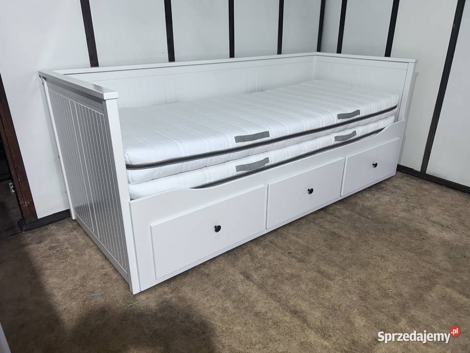 IKEA HEMNES Łóżko Leżanka z 3 szufladami 2 Rybnik sprzedam