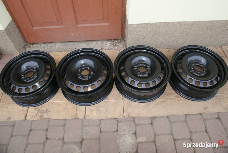 Felgi stalowe 55Jx15 5x100 o centrujący 571 ET40 Dynów sprzedam