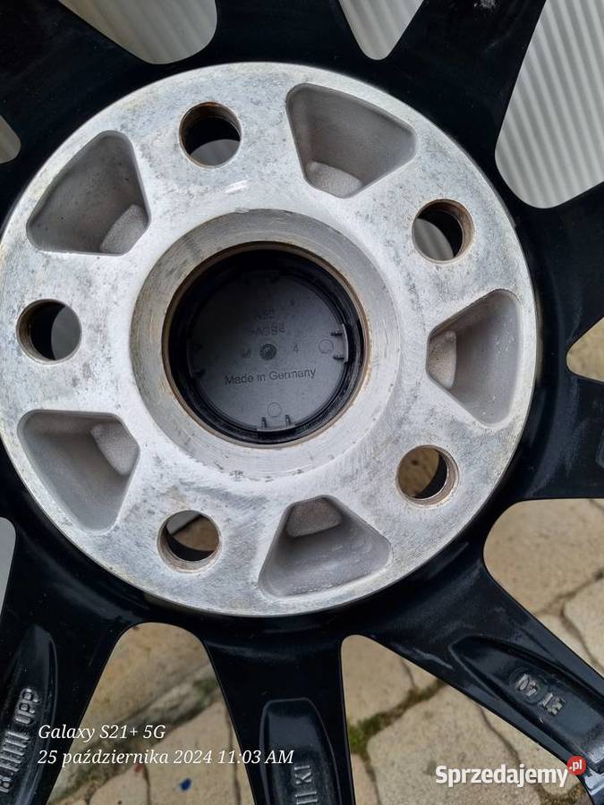 Alufelgi Alutec 17 z oponami Kumho 2254517 Sochaczew sprzedam