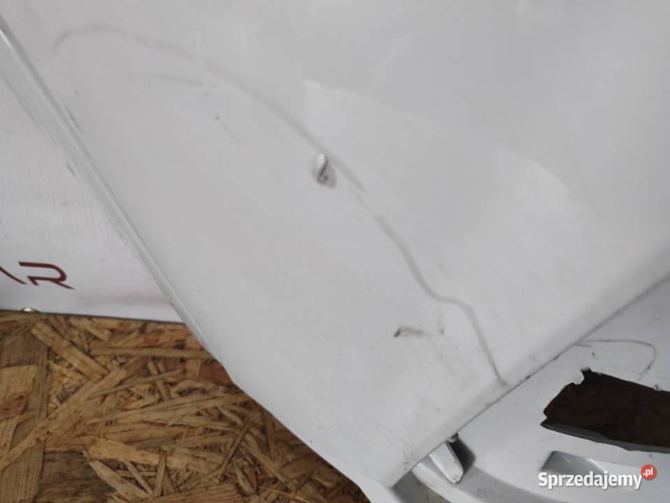 Narożnik Zderzaka Prawy Przód Audi Q3 SLine Lift Pleszew