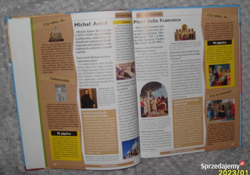 Nowa Księga WiedzyEncyklopedia Dzieci w twarda Rawicz sprzedam