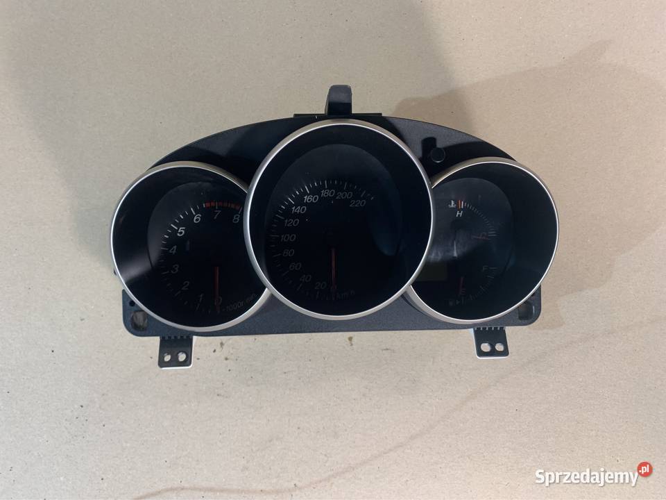 Licznik zegary 4KBP4KB mazda 3 bk 1 Szczecin