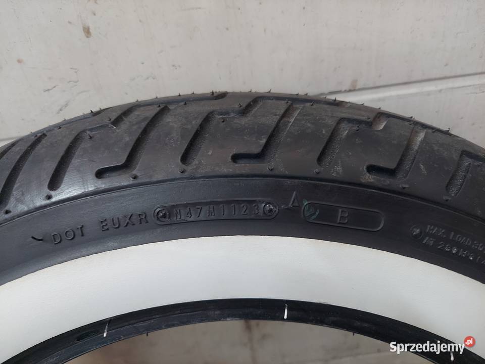 Opona harley davidson 1309016 biały pasek dunlop lubelskie Stoczek Łukowski