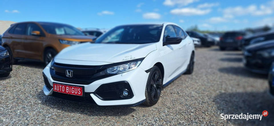 Honda Civic biala perla 10 ivtec ledy duza navi Lębork