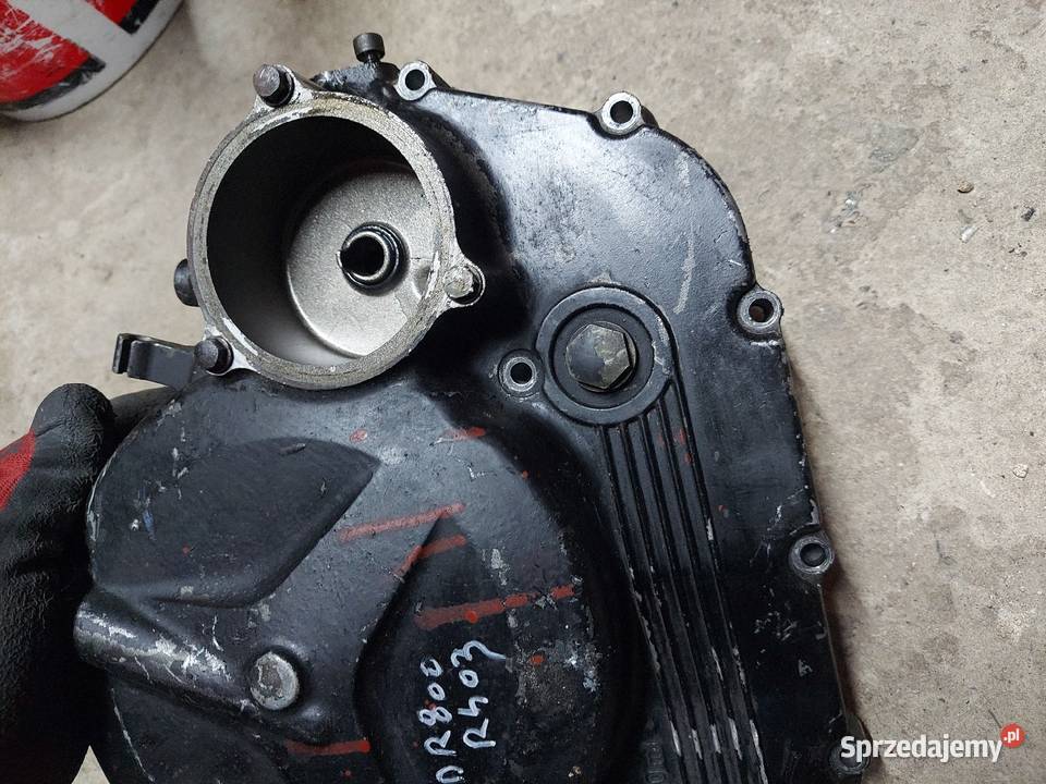 Suzuki DR 800 pokrywa sprzęgła prawa kapa dekiel dolnośląskie Jelenia Góra