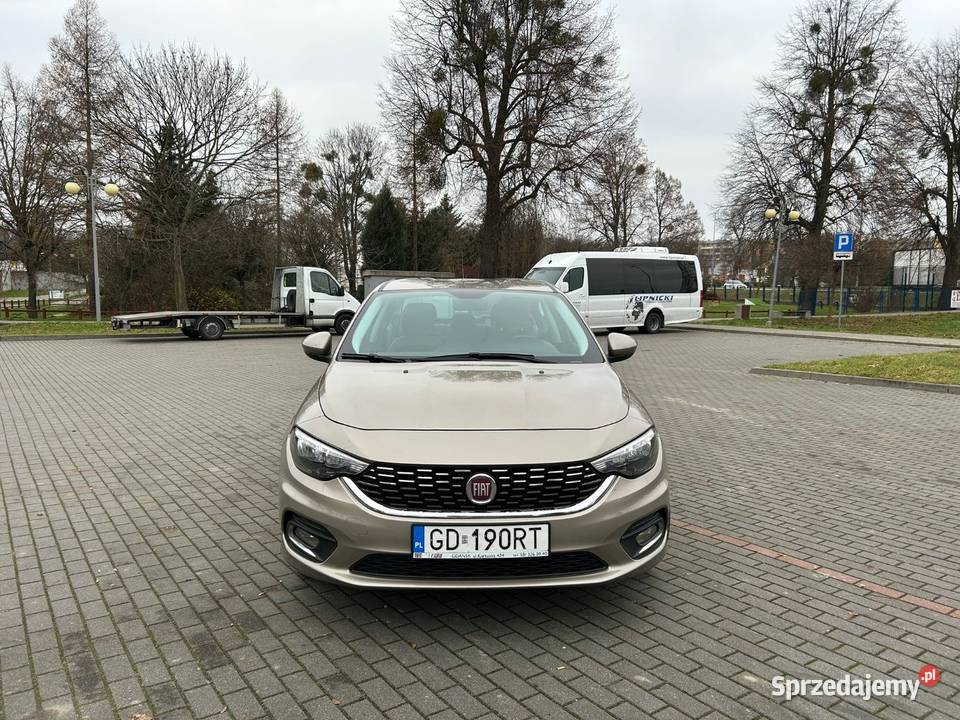 Fiat Tipo salon polska niski przebieg pomorskie Kwidzyn