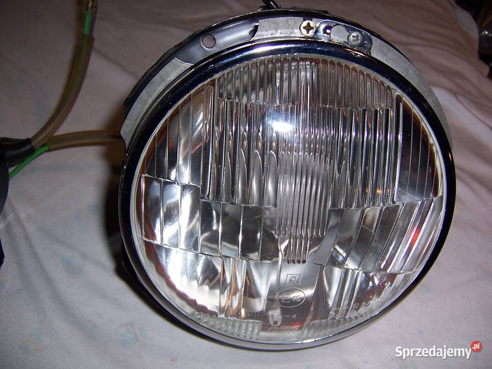 Element optyczny reflektor lampa mijania przód Oświetlenie