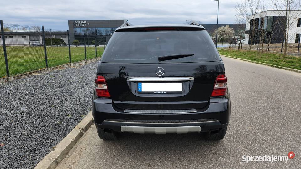 Piękny Mercedes ML 320CDi 244 2006r Automat skórzana tapicerka