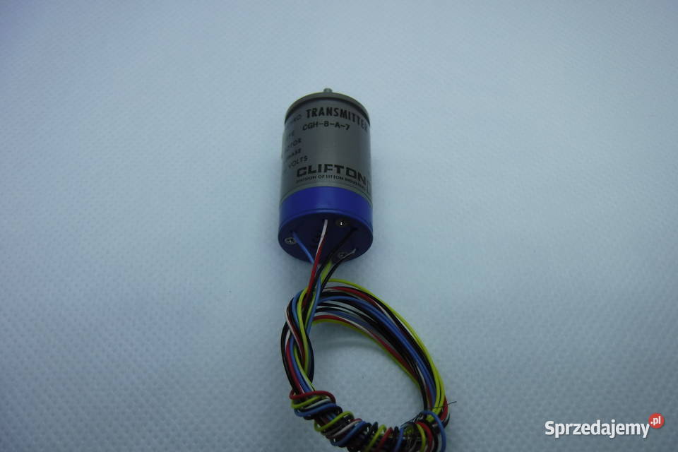 CGH8A7 Synchro Transmitter Clifton Litton 400VAC Otwock