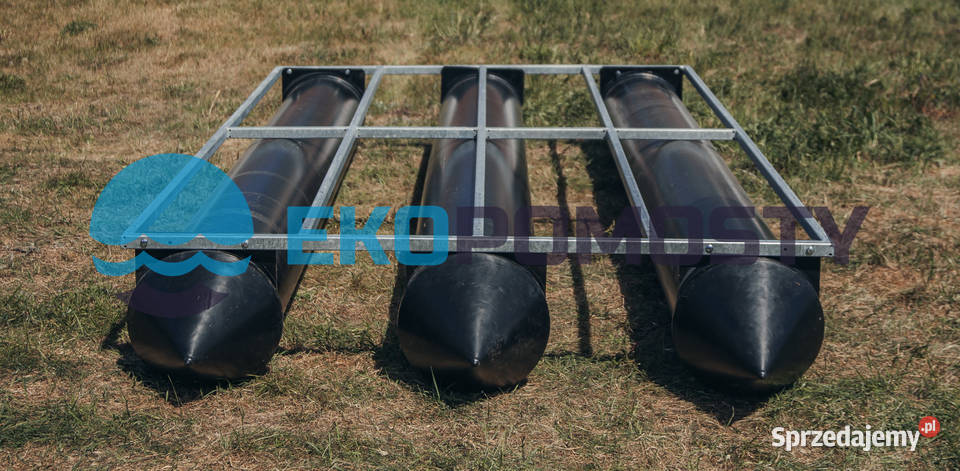 RĘKI platforma pływająca tratwa ponton 3x2m kujawsko-pomorskie Tuchola