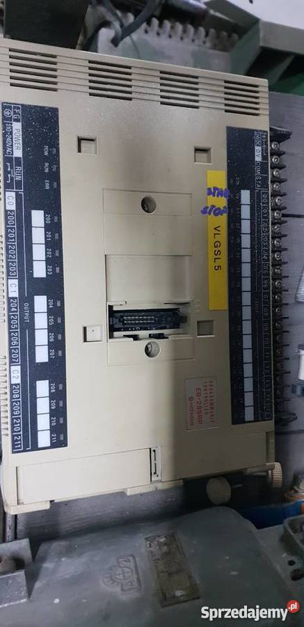 STEROWNIK PROGRAMOWALNY HITACHI EB28 SRP Kłodawa