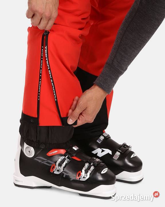 KILPI spodnie narciarskie męskie RAVEL CZERWONE mazowieckie Warszawa